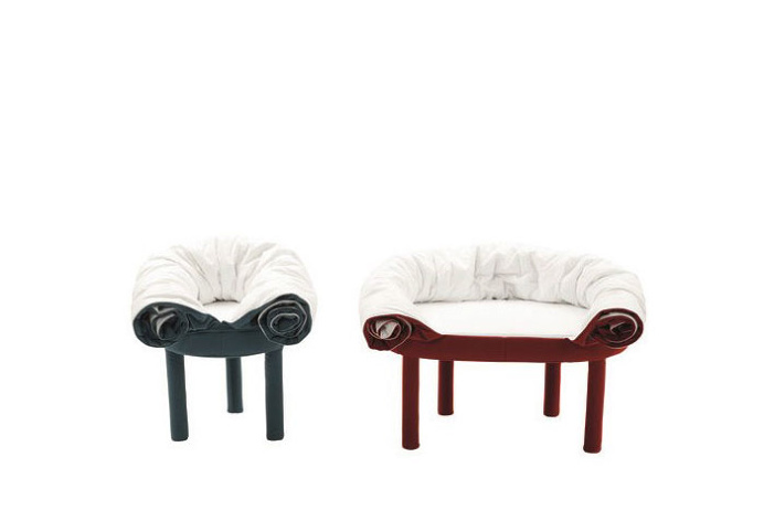Trendy Blanket Pouf
