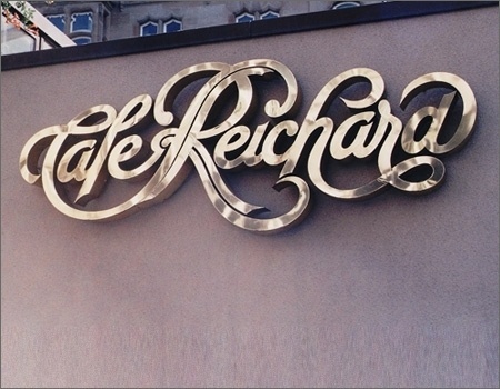 25 great typographic designs | From up North #logo #typography