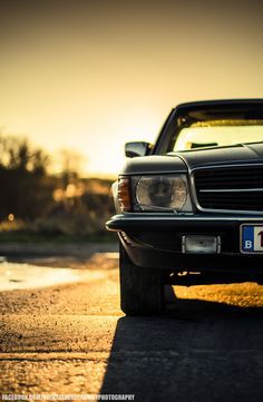 Eyewash. In a good way. The Mercedes-Benz 450 SLC... - Mercedes-Benz