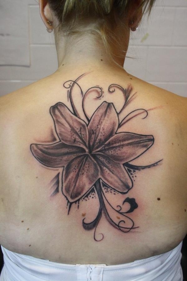 Lilly tattoo 250+ Lily