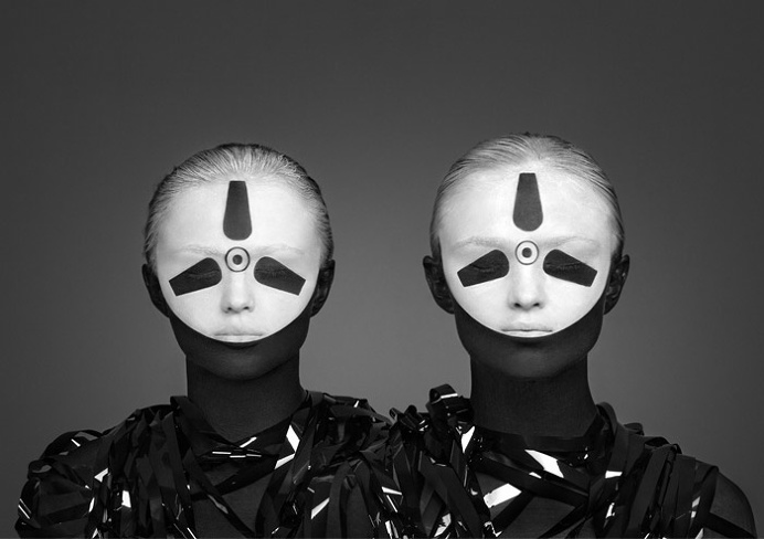 Shapes & illusions by Alexander Khokhlov & Veronica Ershova | Inspiration Grid | Design Inspiration