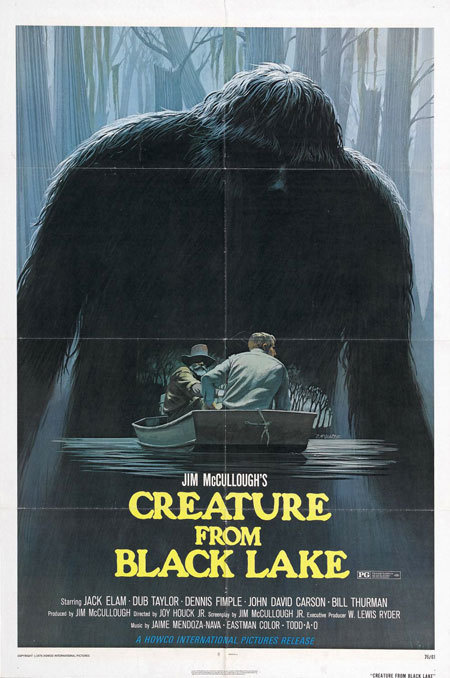 creature_from_black_lake #from #black #the #poster #lake #creature