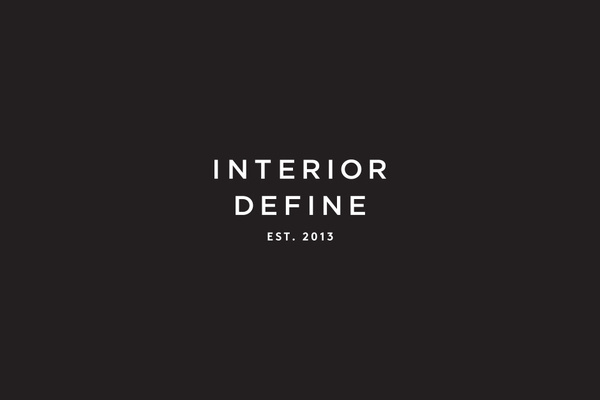 Interior Define #visual #branding #design #graphic #identity #logo #typography