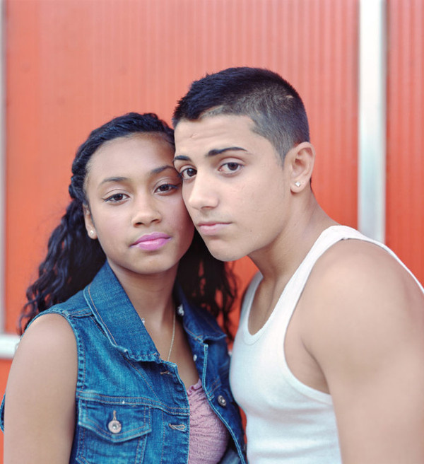 Touching Strangers by Richard Renaldi #inspration #photography #art