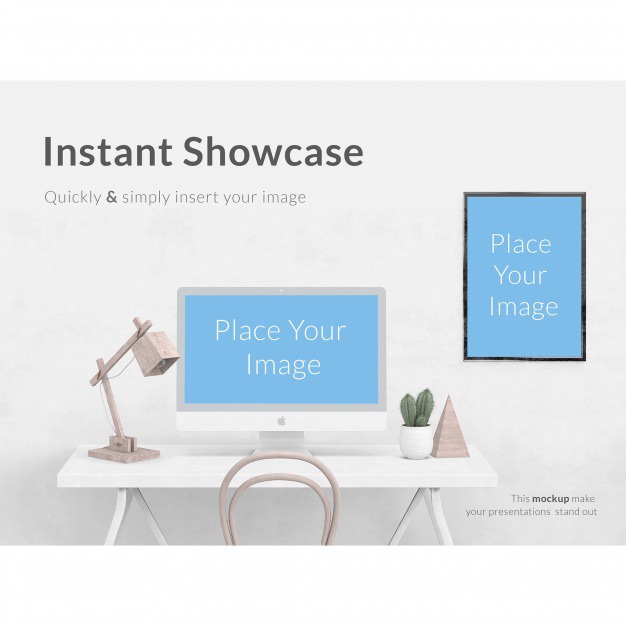 White desk wit computer and frame mock up Free Psd. See more inspiration related to Frame, Mockup, Technology, Computer, Template, Web, Website, White, Mock up, Desk, Templates, Website template, Screen, Mockups, Up, Web template, Realistic, Real, Web templates, Technological, Mock ups, Mock, Ups and Wit on Freepik.