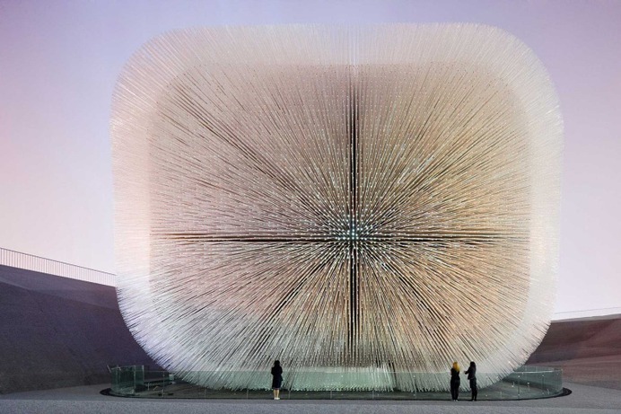 Heatherwick Studio: UK Pavilion
