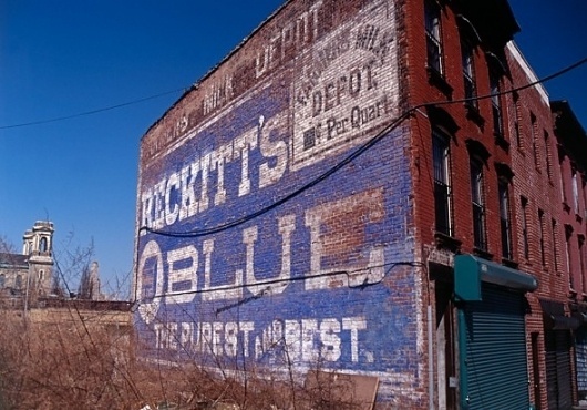 Fading Ad Blog #mural #painting