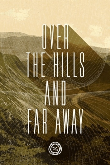 Wander Blog #typography