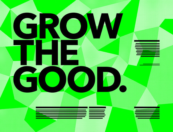 anonymous[at]lockstepstudio[dot]com lockstep studio proudly presents, "say i love... #avenir #geometry #typography #design #advertising #green