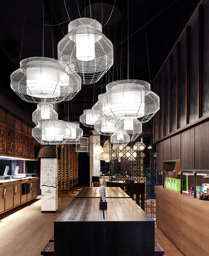 GinYuu Concept Restaurant in Stuttgart - #restaurant, #decor, #interior,