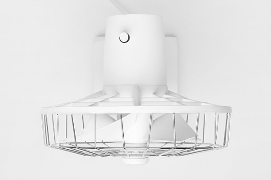 The Pencil-Sharpener-Ventilator on the Behance Network #sharpener #white #ventilator #design #world #nsel #mathias #mnoesel