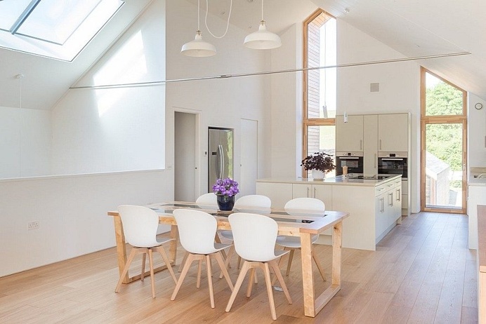 Rural Barn-Style House by MawsonKerr Architects 8