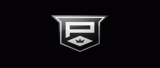 James Plant Race Cars :: Joseph Blalock Design Office #crown #automotive #grayscale #black #crest #shield #logo