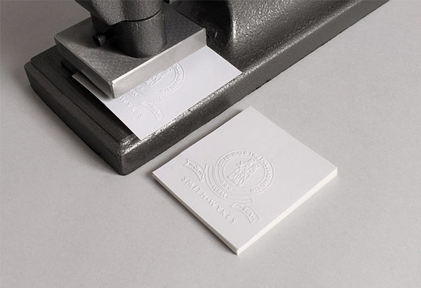 Studio Small #emboss #white