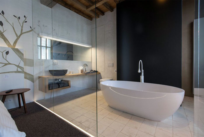Chic Hotel Decor - #hotel, #interior, #design