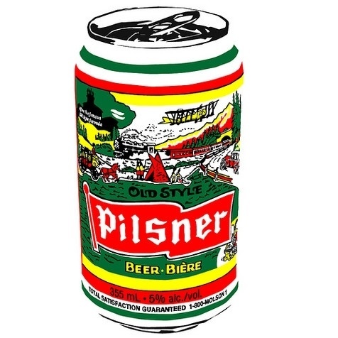 Molson Pilsner | NowPublic Photo Archives #package #beer #pilsner #label