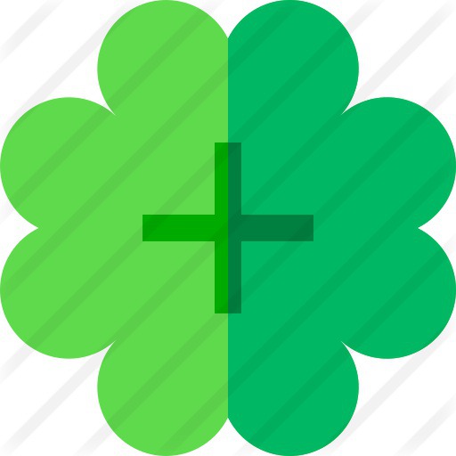 See more icon inspiration related to shapes and symbols, Irish, botanical, good luck, garden, clover, leaf, plant and nature on Flaticon.