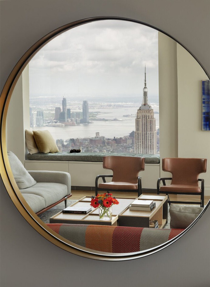 432 Park Avenue Apartment, New York / Axis Mundi