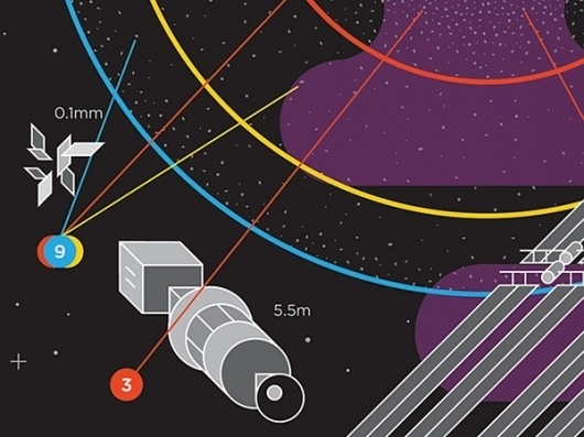 Always With Honor #illustration #space