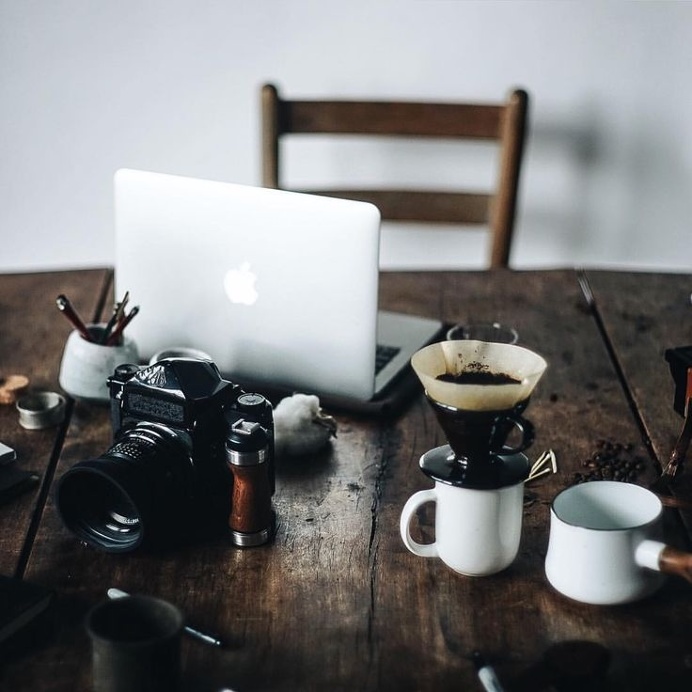 #interior #design #desk #coffee