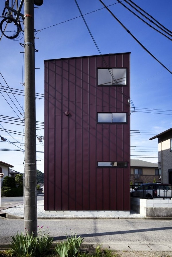 Adzuki House / Horibe Naoko Architect Office #houses #architecture #facades