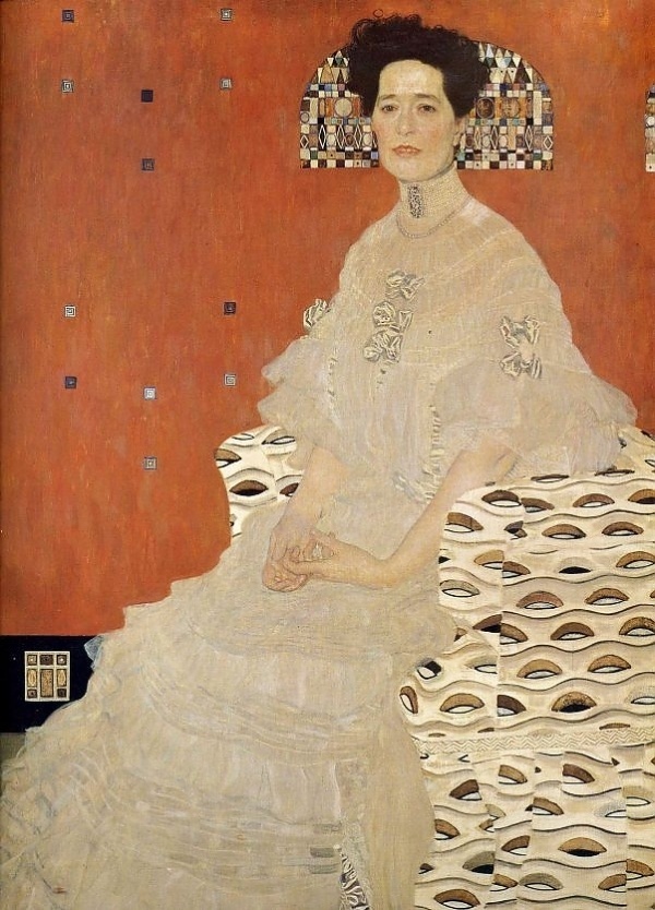 Anniversary of Artist Gustav Klimt's Birth-a one of the Modernism father's #styt #klimt #modern #gustav #painting #paintings #modernism #artist