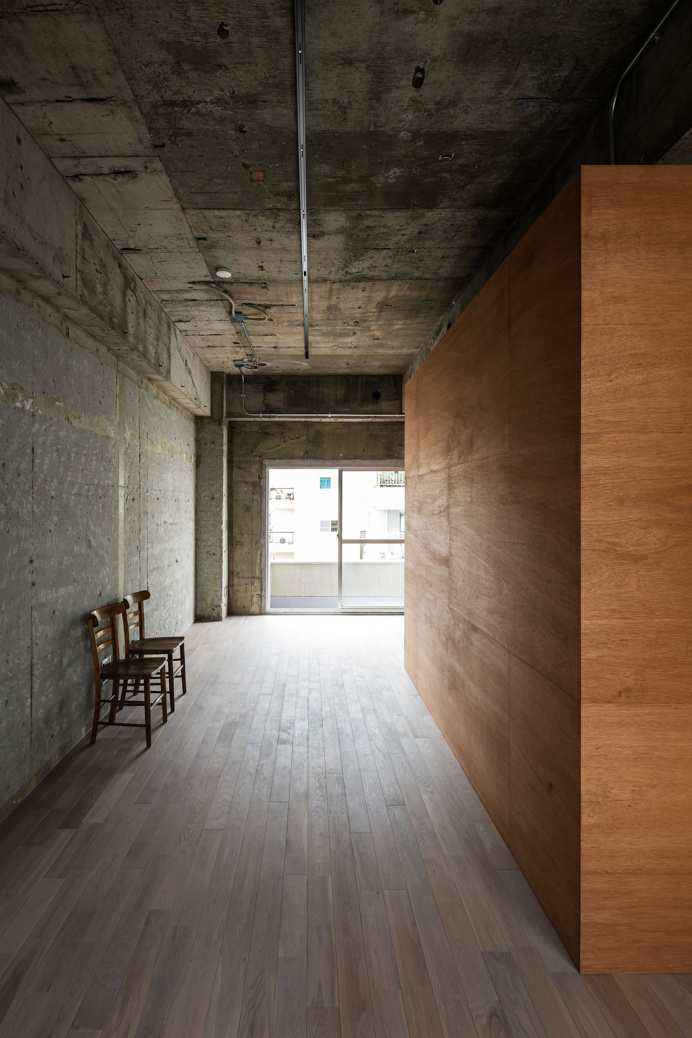 Room I / II by Yoshihiro Yamamoto Architects Atelier