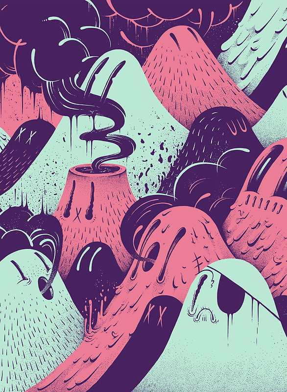 Redbubble art prints on Behance #illustration #print #awesome