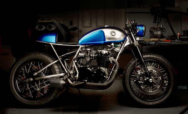 Sofi's CB550 RS THUMB2 #cafe #honda #motorcycle