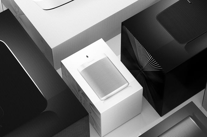 Sonos Global Packaging System on Behance