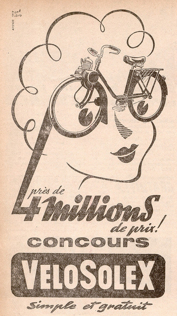 Typeverything.com 4 millions. Pub.(1957). #retro