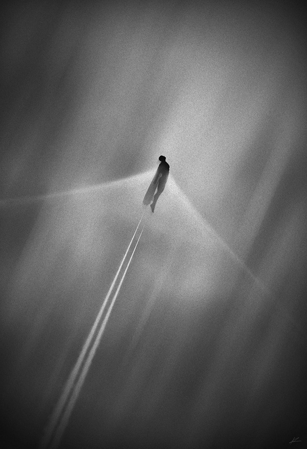 Noir Series #illustration #noir #white #black