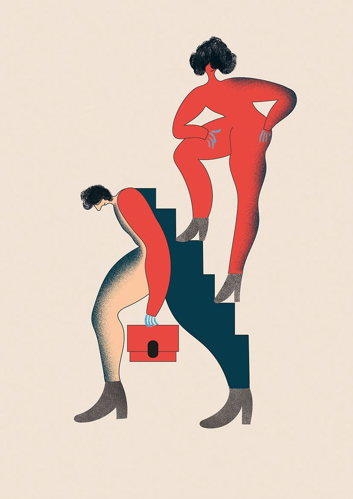 Ilustraciones editorial on Behance
