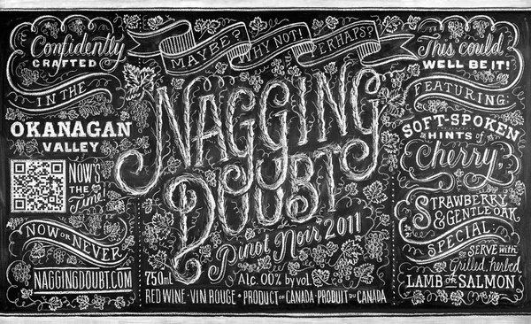 tanamachi studio chalk work www.mr cup.com #packaging #design #chalk #label #type