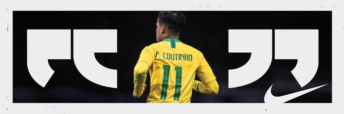 Coutinho's ID - Nike - Alex Adati Copywriter