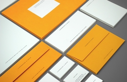Watson & Company – High-res Showcase | September Industry #identity #stationery