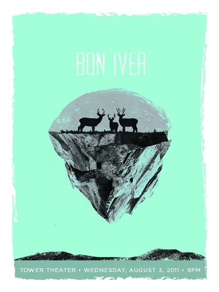 GigPosters.com - Bon Iver #poster