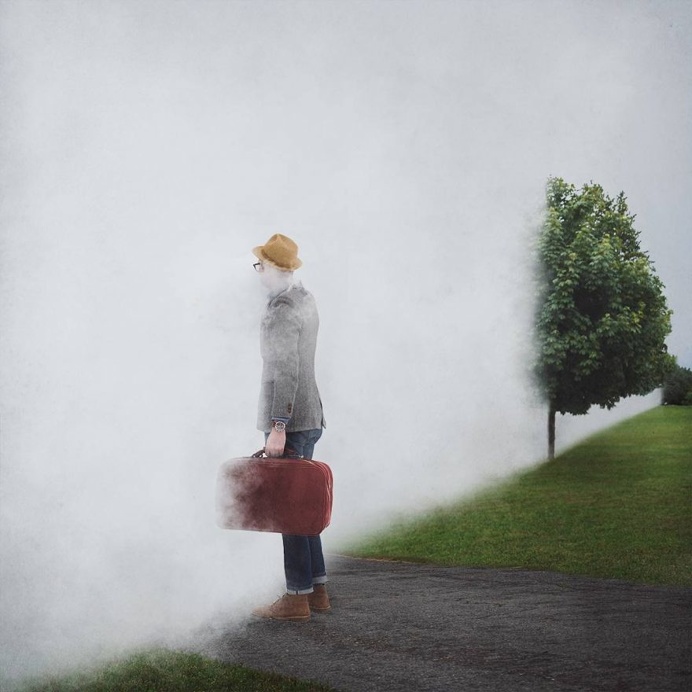The Surreal World of Mesmerizing Photographic Illusions by Logan Zillmer