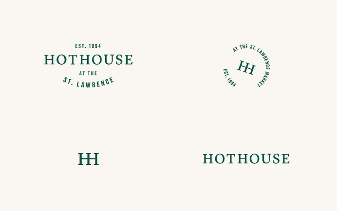 HOTHOUSE rebranding - Mindsparkle Mag Clare Chow worked in collaboration with Convey for the rebranding of HOTHOUSE. Having been a fixture in a historic Toronto neighbourhood since 1994, HOTHOUSE restaurant needed a brand overhaul that appeals to both their loyal clientele and new younger customers. #logo #packaging #identity #branding #design #color #photography #graphic #design #gallery #blog #project #mindsparkle #mag #beautiful #portfolio #designer