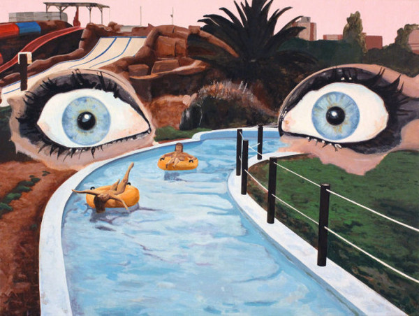 Paintings by Scott Lickstein #arts #illustrations #inspirations