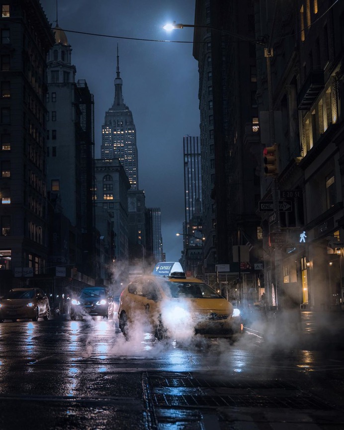 Moody and Cinematic Street Photography by Nicolas Miller