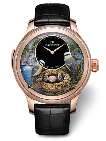 Jaquet Droz Bird Repeater watch #watch