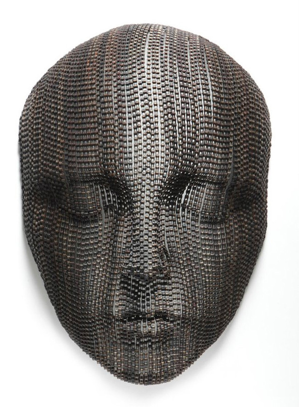 Bicycle Chain Sculptures by Young-Deok Seo #sculpture #art