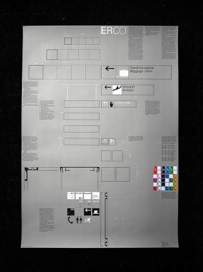 All sizes | ERCO Signage/Pictogrammes | Flickr - Photo Sharing! #otl #aicher #erco