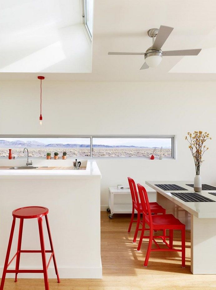 Rondolino Residence in Nevada Desert by Nottoscale 8