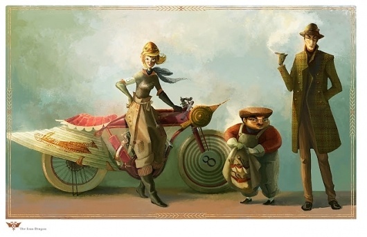e t e l o i s: Portfolio #illustration #character #studies
