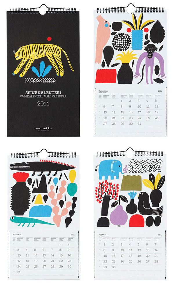 2014 #calendar