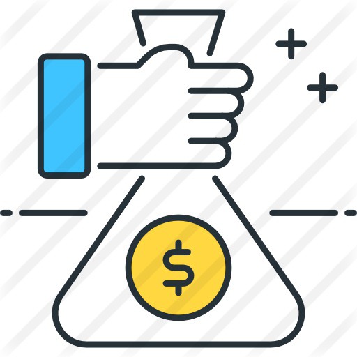 See more icon inspiration related to hands and gestures, Sponsor, money bag, dollar symbol, investment, currency, hand, business and money on Flaticon.
