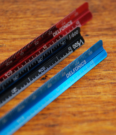Delfonics Metal Ruler 150mm #ruler