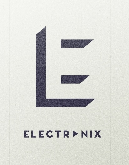 electronix-E-large.jpg (1000×1278) #brand #identity #blog #com #electronix #music #logo #lxrkan